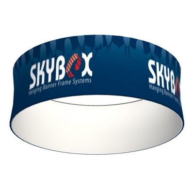 Skybox Hanging Banner Circle 20'dia x 48"h